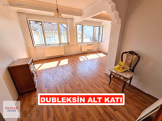 İKİ AİLENİN YAŞAMASINA UYGUN SATILIK DUBLEKS DAİRE - İSTANBUL BAYRAMPAŞA fotoğraf 2